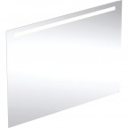 Geberit Option Basic spogulis ar LED 120x90 cm, Anodēts alumīnijs