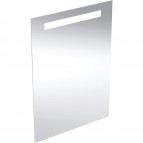 Geberit Option Basic spogulis ar LED 50x70 cm, Anodēts alumīnijs