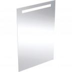 Geberit Option Basic spogulis ar LED 60x90 cm, Anodēts alumīnijs