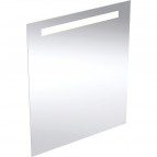 Geberit Option Basic spogulis ar LED 60x70 cm, Anodēts alumīnijs