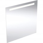 Geberit Option Basic spogulis ar LED 70x70 cm, Anodēts alumīnijs
