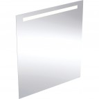 Geberit Option Basic spogulis ar LED 80x90 cm, Anodēts alumīnijs
