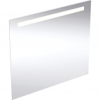 Geberit Option Basic spogulis ar LED 80x70 cm, Anodēts alumīnijs