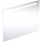 Geberit Option Basic spogulis ar LED 90x70 cm, Anodēts alumīnijs