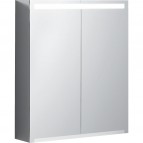 Geberit Option spoguļskapis ar LED 60x70 cm, Spoguļstikls