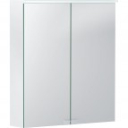 Geberit Option Basic spoguļskapis ar LED 60x68 cm, Balts