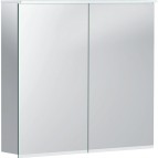 Geberit Option Plus spoguļskapis ar LED 75x70 cm, Spoguļstikls