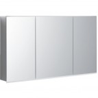 Geberit Option Plus spoguļskapis ar LED 120x70 cm, Spoguļstikls