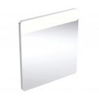 Geberit Option spogulis ar LED 60x65 cm, Matēts alumīnijs