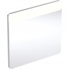 Geberit Option spogulis ar LED 70x65 cm, Matēts alumīnijs