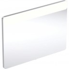 Geberit Option spogulis ar LED 90x65 cm, Matēts alumīnijs