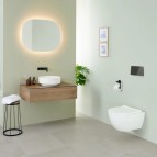 Geberit Option spogulis ar LED 60x80 cm, Anodēts alumīnijs 3