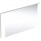 Geberit Option spogulis ar LED 120x65 cm, Matēts alumīnijs