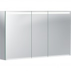 Geberit Option spoguļskapis ar LED 120x70 cm, Spoguļstikls