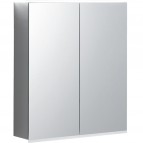 Geberit Option Plus spoguļskapis ar LED 60x70 cm, Spoguļstikls