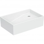 Geberit Publica ģipša izlietne augšdaļa 78x51,5x23 cm, Balta 