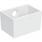 Geberit Publica ģipša izlietne apakšdaļa 25x35x21 cm, Balta 