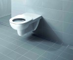 Geberit Selnova Comfort sienas WC Rimfree. Pagarināts modelis - 70cm 9