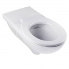 Geberit Selnova Comfort sienas WC Rimfree. Pagarināts modelis - 70cm 11