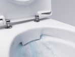 Geberit Selnova Comfort sienas WC Rimfree. Pagarināts modelis - 70cm 10