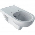 Geberit Selnova Comfort sienas WC Rimfree. Pagarināts modelis - 70cm