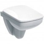 Geberit Selnova Compact piekaramis pods, balts, 48 cm