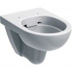 Geberit Selnova Rimfree piekaramis pods, balts 10