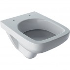 Geberit Selnova Compact piekaramis pods, balts, 48 cm 8