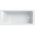 Geberit Selnova Square taisnstūrveida vanna 160x70 cm, Balta