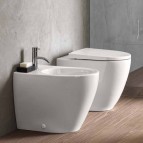 Geberit iCon Rimfree grīdas pods ar vāku 35x56x41 cm, Balts 2