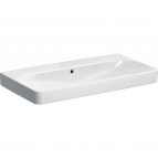 Geberit Smyle Square izlietne bez atveres jaucējkrānam, 90x48 cm