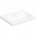Geberit iCon Light izlietne uz virsmas 60x48 cm, Balta matēta