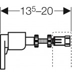 Geberit Duofix sienas stiprinājumi - kronšteini 2