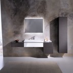 Geberit Xeno² spogulis ar LED 90x71 cm, Anodēts alumīnijs 2