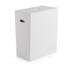 Gedy Ambrogio veļas grozs 82 l, Balts