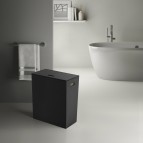 Gedy Ambrogio veļas grozs 82 l, Melns 3