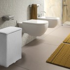 Gedy Ambrogio veļas grozs 70 l, Balts 3