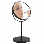 Gedy Anna spogulis d=163 mm, 5x palielinājums, Melns matēts 4