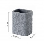 Gedy Aries glāze, Pelēks 4