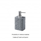 Gedy Aries šķidro ziepju dozators, Pelēks 4