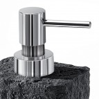 Gedy Aries šķidro ziepju dozators, Antracīts 4