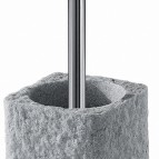 Gedy Aries tualetes birste ar turētāju, Pelēks 4