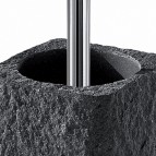 Gedy Aries tualetes birste ar turētāju, Antracīts 4