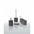 Gedy Aries tualetes birste ar turētāju, Antracīts 5