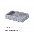 Gedy Aries ziepju trauks, Pelēks 4