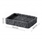 Gedy Aries ziepju trauks, Antracīts 3