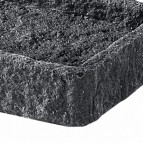 Gedy Aries ziepju trauks, Antracīts 6