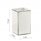 Gedy Lucrezia keramiska glāze, Balts 2