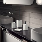 Gedy Lucrezia keramisks ziepju dozators 400 ml, Balts 4