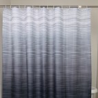 Gedy dušas aizskari Fog 180x200 mm, Balti/pelēks